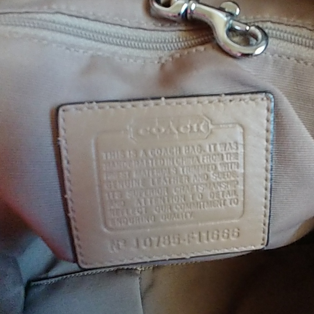 Coach bag - Picture 6 of 8
